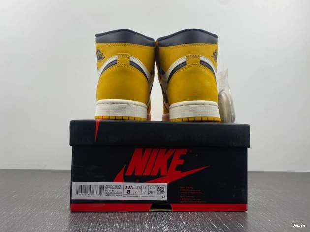 Bmlin shoes OG 1 Air Jordan High Yellow DZ5485-701 Ochre 0713